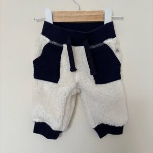 GAP Baby Sherpa Lined Joggers 0-3M